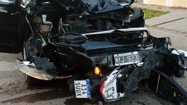 Una nueva víctima fatal en las calles de Rafaela