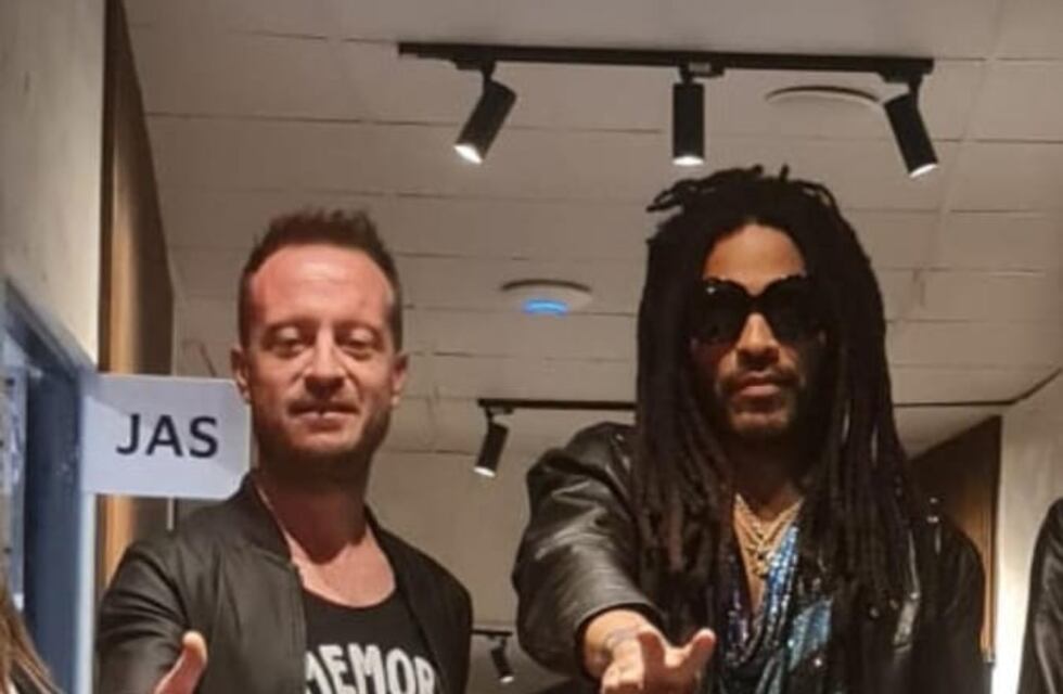 El músico carlospacense que conoció a Lenny Kravitz