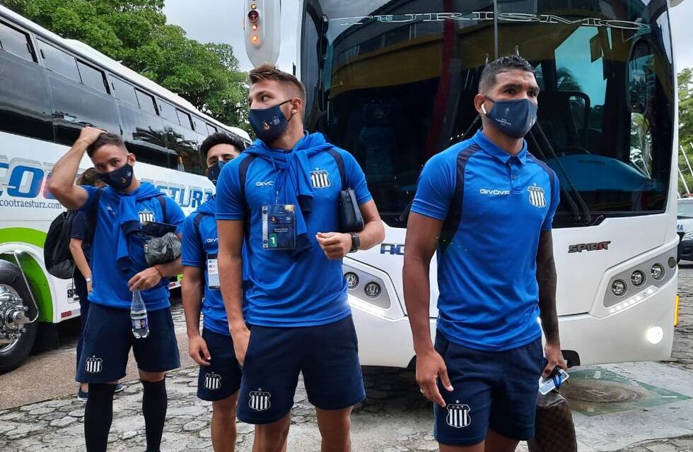 Talleres está listo para volver a Córdoba, después de quedar varado en Colombia
