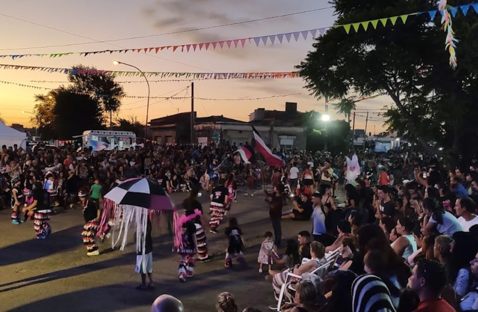 Nueva edición del Corso Barrial en “Las 5 esquinas”