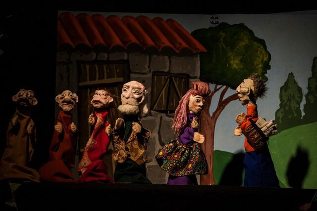 Propuestas artísticas locales.