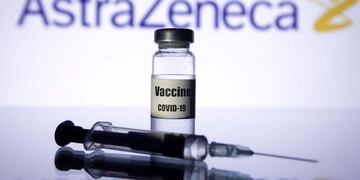 La AstraZeneca llegará en abril. (Foto: DPA)