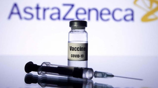 La AstraZeneca llegará en abril. (Foto: DPA)