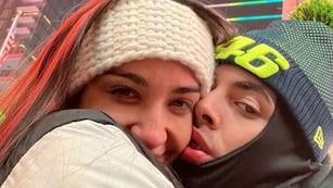 El accionar de J Rei, el novio de María Becerra, que preocupó a los fanáticos