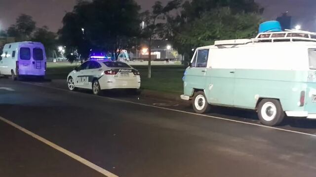 Posadas: rescatan a una mujer que pedía auxilio desde un motorhome.