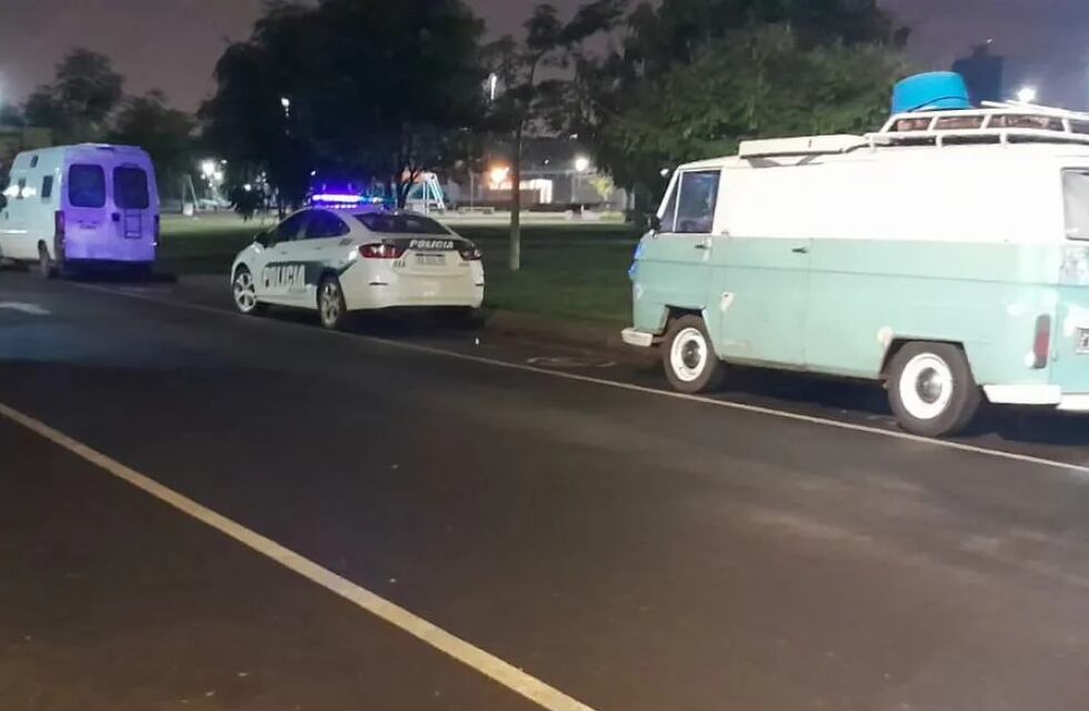 Posadas: rescatan a una mujer que pedía auxilio desde un motorhome