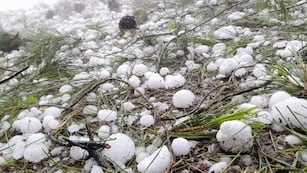 Sectores de Córdoba están bajo alerta meteorológica por tormentas con probable caída de granizo.  (Aguas Cordobesas / Ilustrativa).