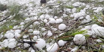 Sectores de Córdoba están bajo alerta meteorológica por tormentas con probable caída de granizo.  (Aguas Cordobesas / Ilustrativa).
