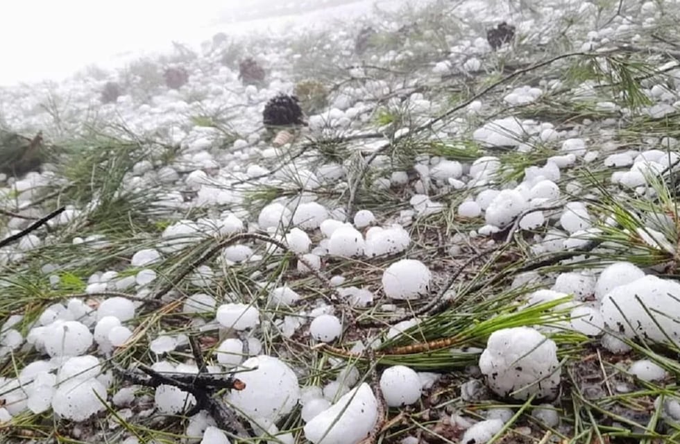 En qué lugares de Córdoba rige alerta naranja por tormentas este viernes 24 de octubre