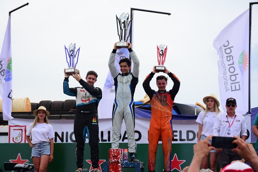 Eldorado vivió un cierre histórico del Misionero de Pista con el estreno de su autódromo asfaltado.