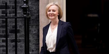 Liz Truss. (AP/Alberto Pezzali)