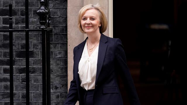Liz Truss. (AP/Alberto Pezzali)