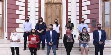 Reconocieron a Mujeres Notables de Godoy Cruz, que han reforzado su protagonismo por el aporte que hacen a la sociedad.