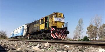 Ferrocarril ramal Villa Mercedes y Dolores