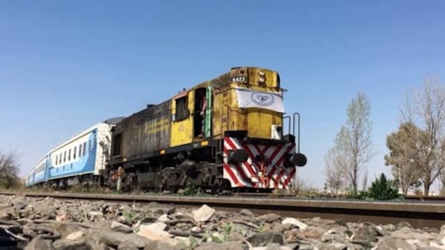 Ferrocarril ramal Villa Mercedes y Dolores
