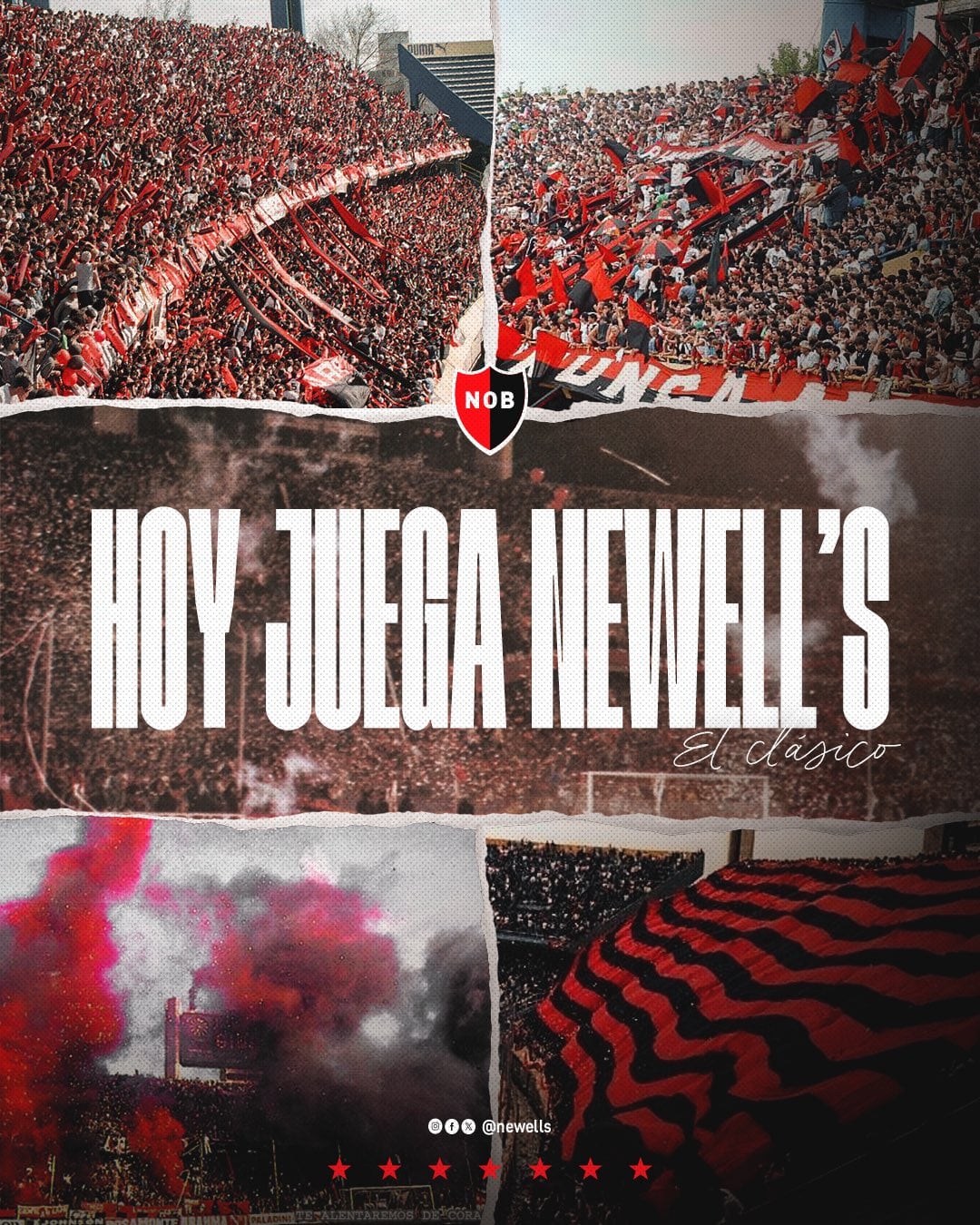 Newell's ya vive el clásico rosarino