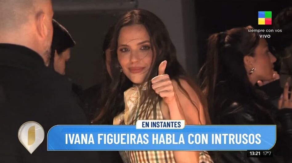 El llamativo gesto de Ivana Figueiras tras ser acusada como la tercera en discordia entre Darío Cvtanich y Chechu Bonelli