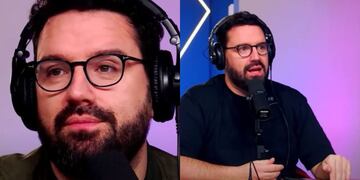 Damián Betular se despidió de un programa de OLGA: las palabras para sus compañeros y el motivo de su renuncia