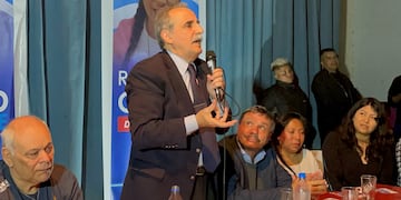 El precandidato presidente Guillermo Moreno estuvo en Jujuy para dar a conocer su proyecto, de cara a las PASO del próximo domingo.