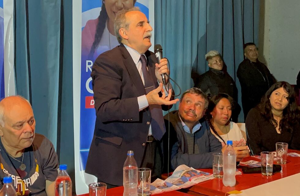 Elecciones 2023: Guillermo Moreno dijo en Jujuy que el domingo espera un “milagro”