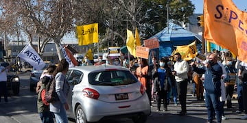 AMPROS protesta.