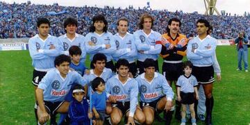 El Belgrano que ascendió y que en ese 1991 vapuleó a Talleres, después de 12 años sin jugar por los puntos (La Voz archivo).