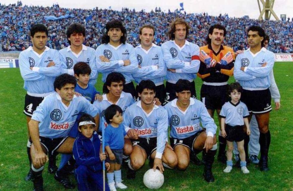 El día que Belgrano volvió a ser de Primera con una goleada a Talleres