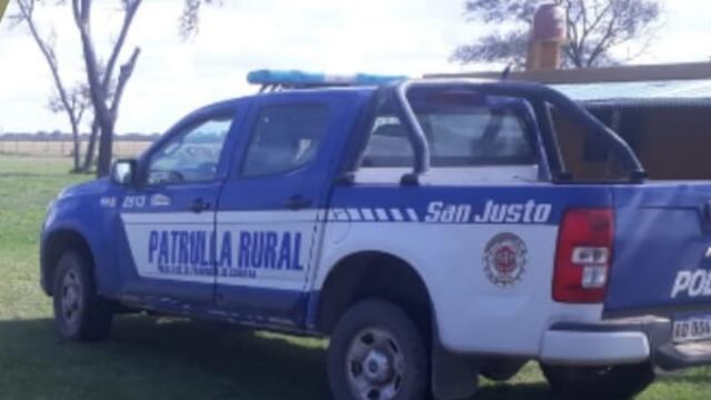 Policía Patrulla Rural San Francisco
