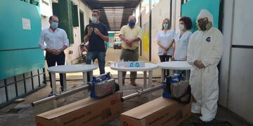 Nuevo equipamiento para combatir el dengue