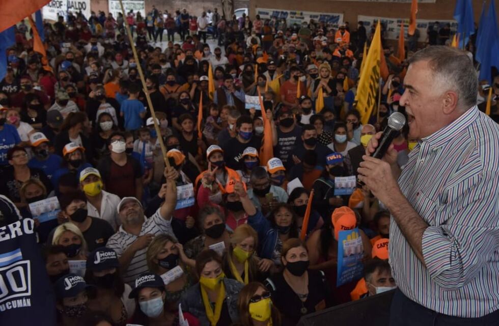 Jaldo: “El Peronismo Verdadero es el que va a solucionar los problemas que nos deja Manzur”