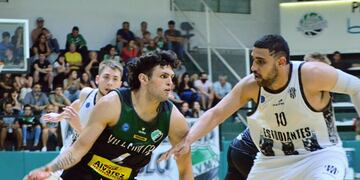 Iván Gómez Lepez suma minutos en Liga Argentina