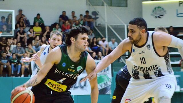 Iván Gómez Lepez suma minutos en Liga Argentina