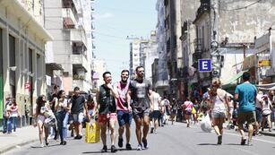 Calle San Luis volverá a ser peatonal el viernes