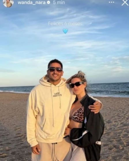 Evangelina Anderson y Martín Migueles.