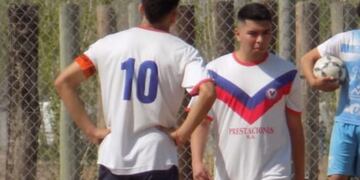 Tristeza en el fútbol mendocino por la muerte de Lisandro Sarmiento, jugador de la cuarta de Cicles Club Lavalle tras un accidente vial.
