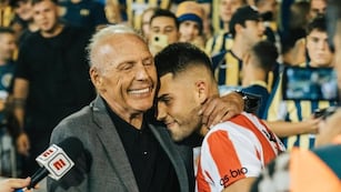 Ignacio Russo, ex Instituto, jugará este viernes para Tigre en memoria de su padre (Prensa Instituto).