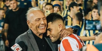 Ignacio Russo, ex Instituto, jugará este viernes para Tigre en memoria de su padre (Prensa Instituto).