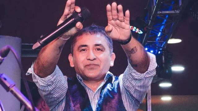 Murió el reconocido cantante de cumbia santiagueña Huguito Flores. (Facebook)