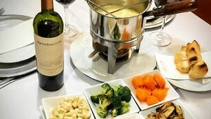 Bagna cauda en El Celta.