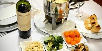 Bagna cauda en El Celta.