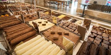 Cuánto cuesta un kilo de chocolate Rapanui en Bariloche julio 2025