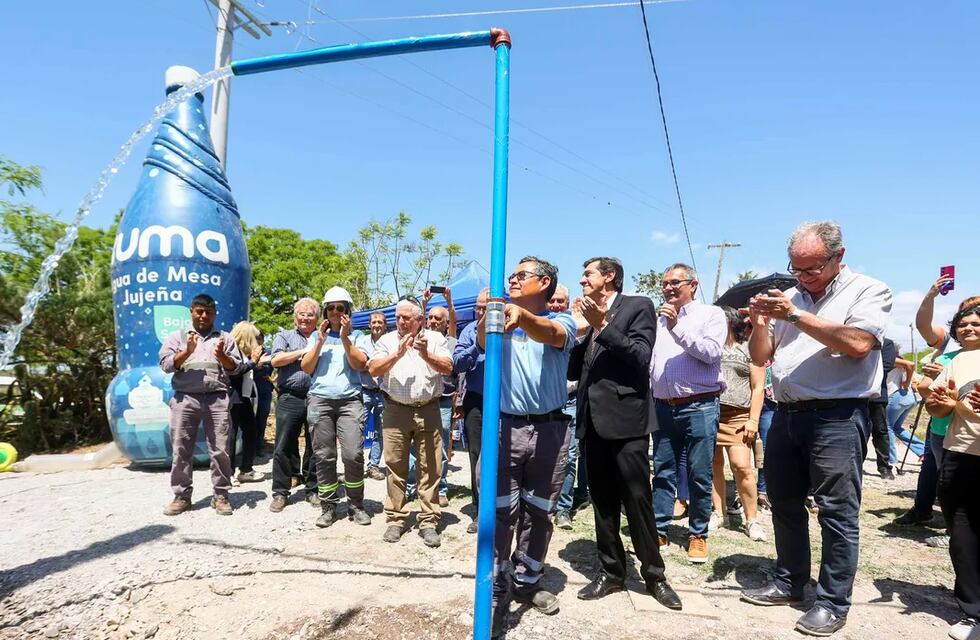 Sinergia público privada llevó solución de agua potable a vecinos de El Ceibal