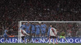 River le cascoteó el rancho a Belgrano y le ganó 3-0.