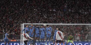 River le cascoteó el rancho a Belgrano y le ganó 3-0.
