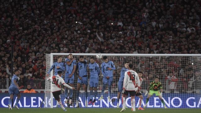 River le cascoteó el rancho a Belgrano y le ganó 3-0.