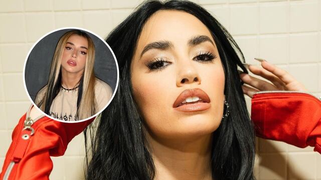 La reacción de Lali Espósito a la indirecta de Lola Índigo en “M.A Remix” y la historia detrás de “N5”