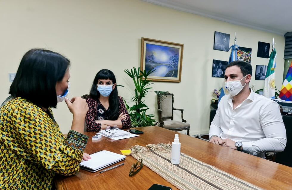 Ley Micaela: el rector de la Uncaus coordinó acciones con la vicegobernadora del Chaco