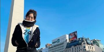 Valery, la mexicana en Buenos Aires que se sorprendió y se viralizó en TikTok