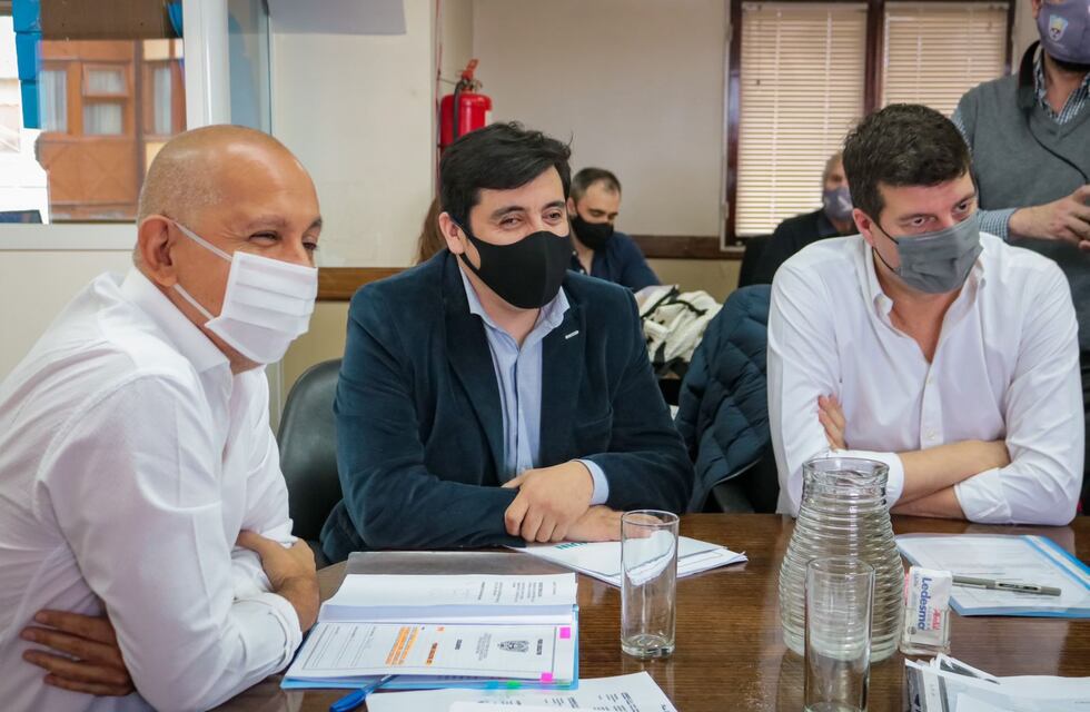 Harrington participó de la reunión de Comisión de Seguridad Nº 6 de la Legislatura Provincial