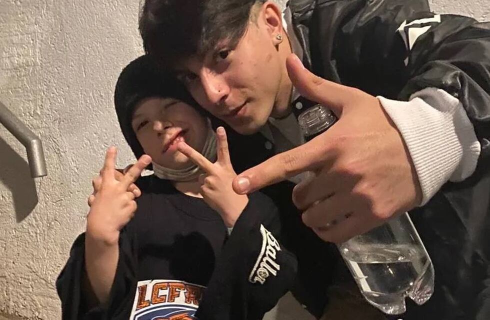 El “Leoncito con Flow” cordobés subió al escenario con Rusherking